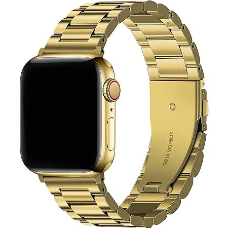 apple se watch strap gold